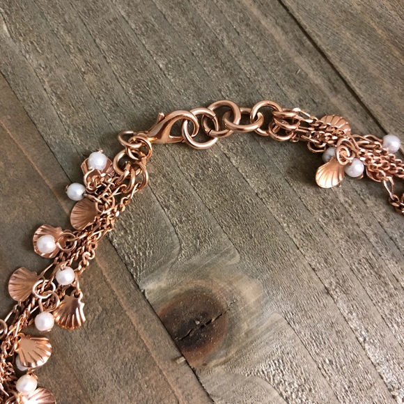 3 Rows Necklace - Picture 5 of 6